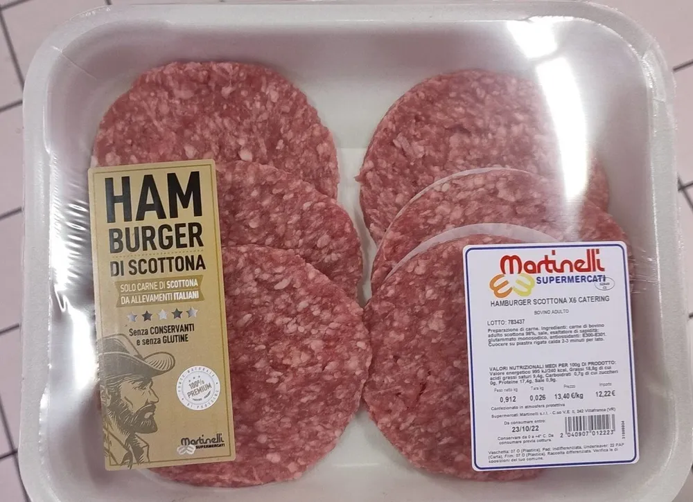 Hamburger scottona