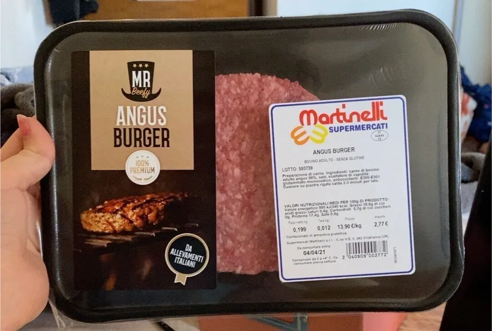 Angus burger