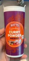 Curry powder medium