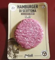 Hamburger di scottona