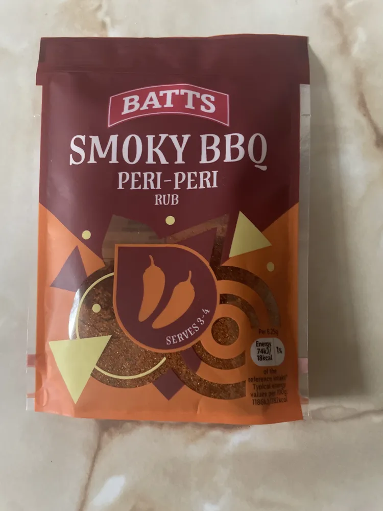 SMOKY BBQ PERI-PERI RUB