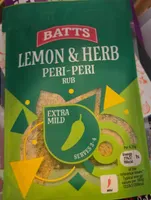 Lemon & herb peri peri rub