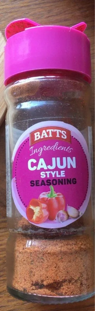 Cajun Style Seasoning