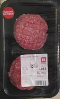 Rundburger gekruid