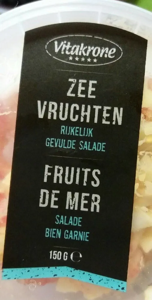 Salade fruits de mer
