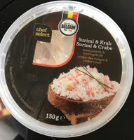 Surimi et crabe