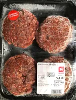 Burger de boeuf