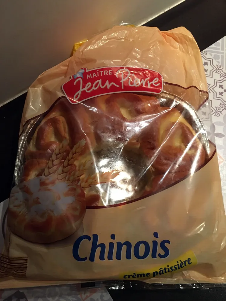 Chinois - Crème pâtissière