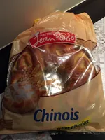 Chinois - Crème pâtissière