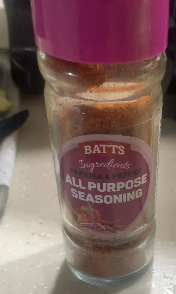 Batts: All Purpose Seasoning