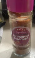 Batts: All Purpose Seasoning
