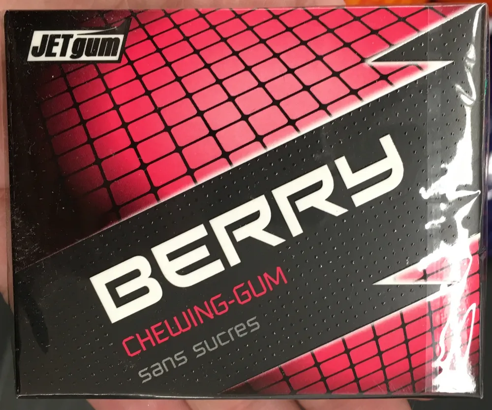 Chewing-gum stripes