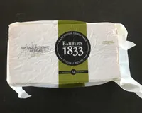 Barbers 1833 mature cheddar