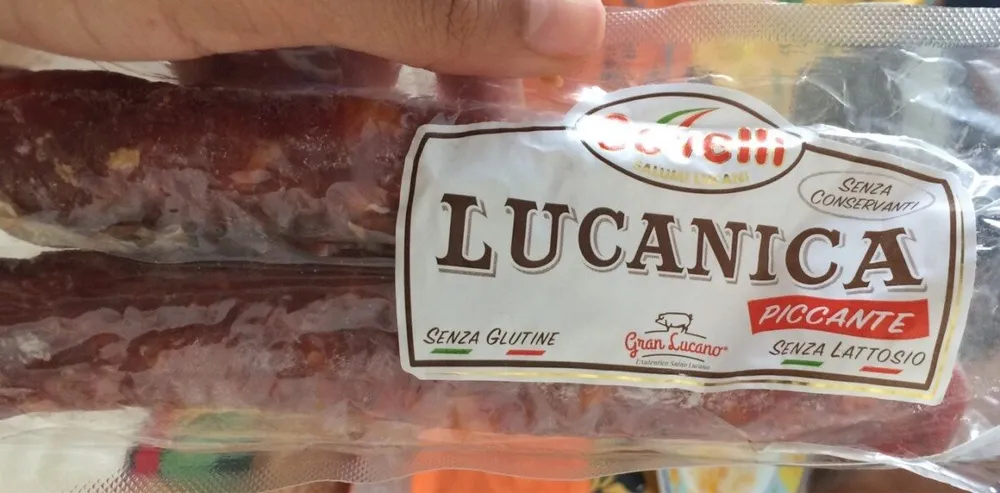Lucanica picante
