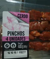 Pinchitos de cerdo