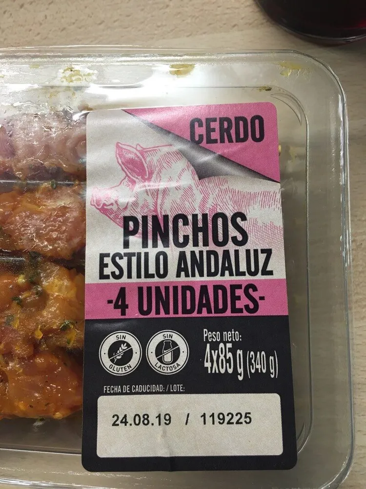 Pinchos estilo andaluz