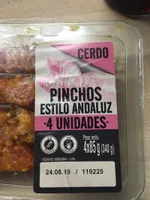 Pinchos estilo andaluz