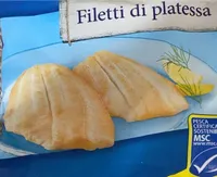 filetti di platessa