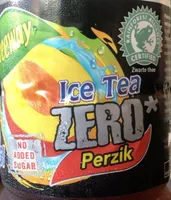 Ice tea negro Melocoton