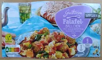 Falafel-Bällchen mit Süßkartoffeln