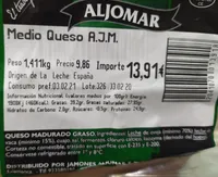 Queso curado oveja