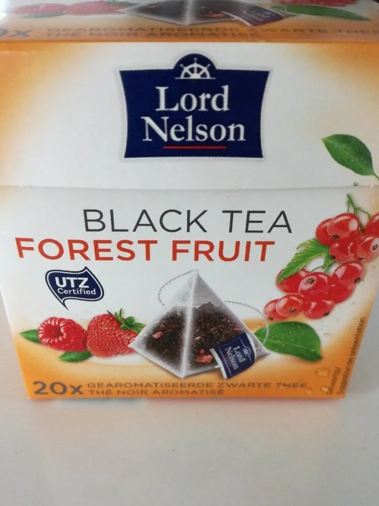 Black tea forest fruit
