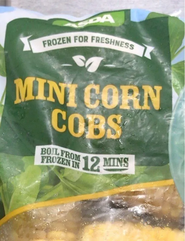 Mini corn cobs