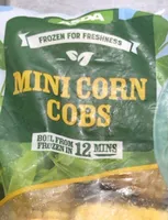 Mini corn cobs
