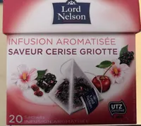 Infusion aromatisée