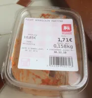 Filet americain martino