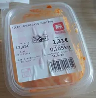 Filet américain martino