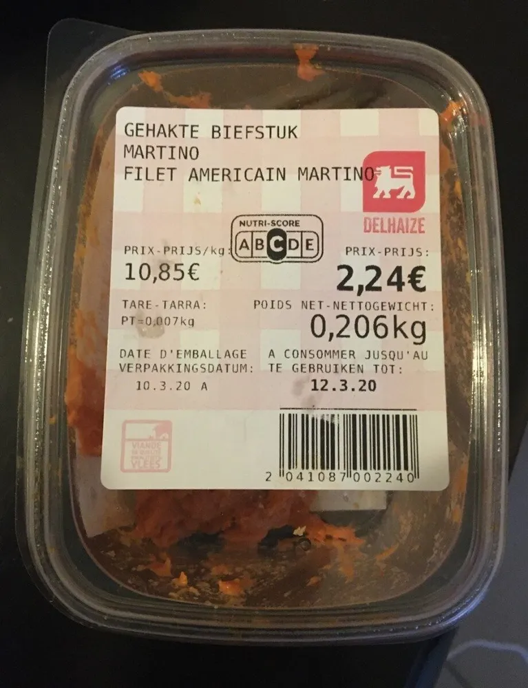 Americain martino