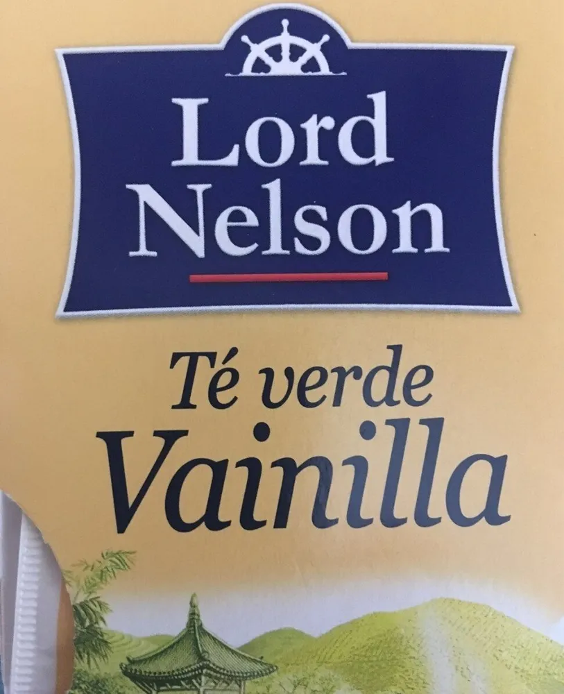 Te verde vainilla