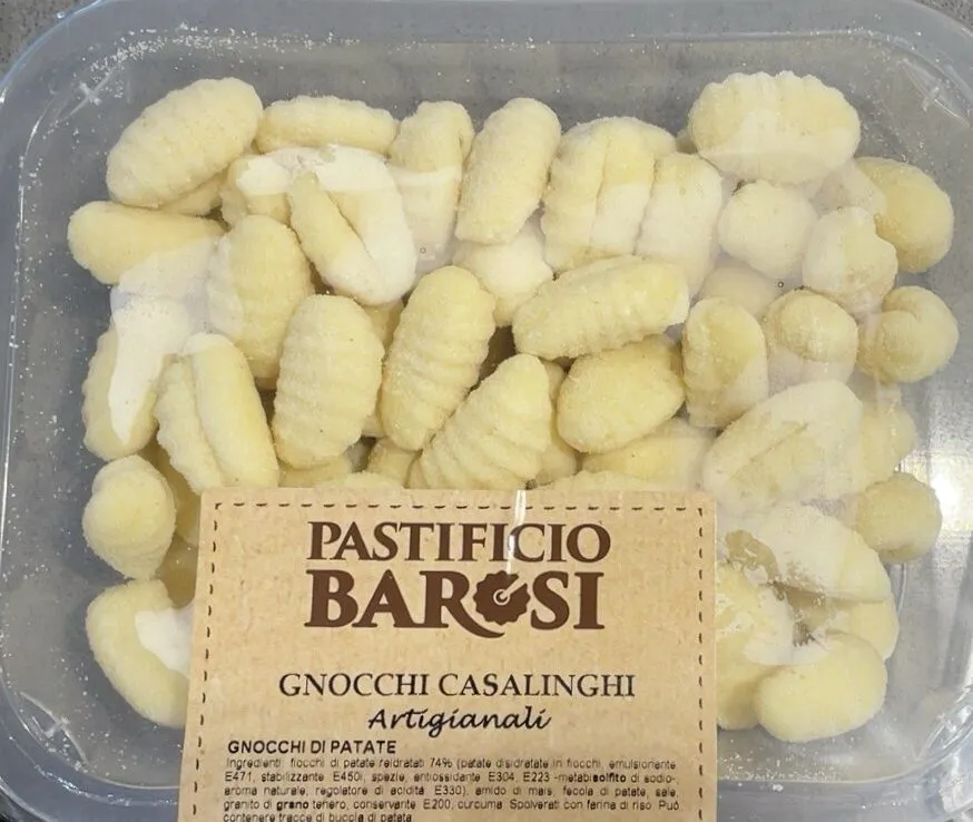 Gnocchi casalinghi