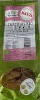 Crackers bio di ceci