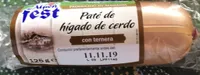Paté hígado de cerdo con ternera