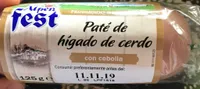 Paté de hígado de cerdo