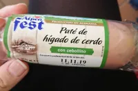 Paté de higado de cerdo