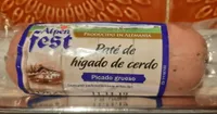 Pate de hígado de cerdo