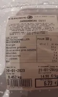 Jambonneau cuit