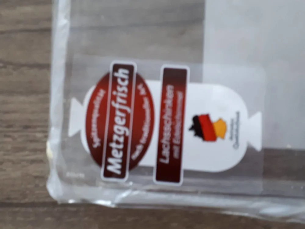 Metzgerfrisch Lachsschinken Mit Edelschimmel
