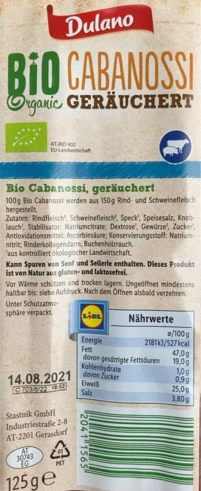 Cabanossi