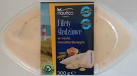 Filety śledziowe w sosie musztardowym