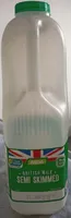 BRITISH MILK SEMI SKIMMED