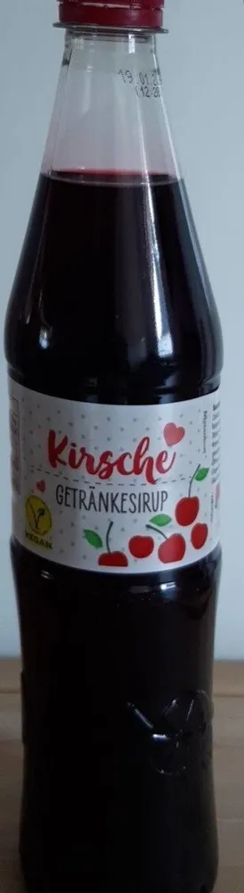 Kirsche GETRÄNKESIRUP