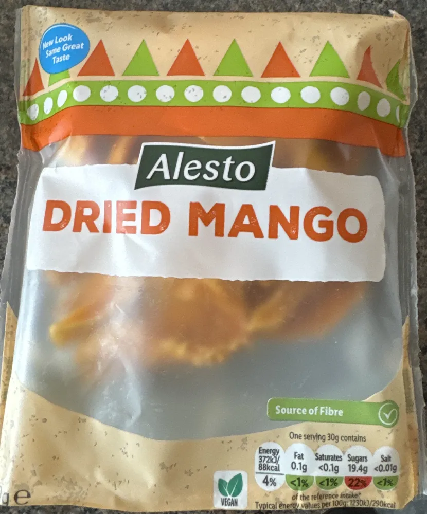 Dried Mango