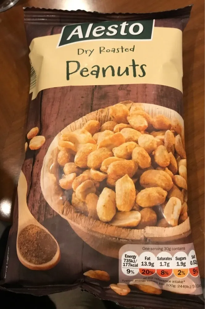 Dry Roasted Peanuts