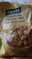 Cacahuete frito con miel