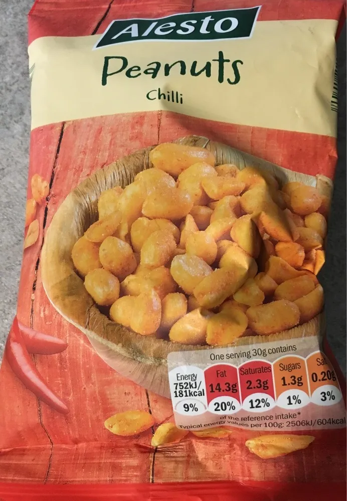 Peanuts Chili