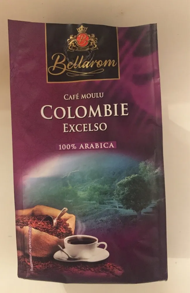 Café moulu Colombie Excelso
